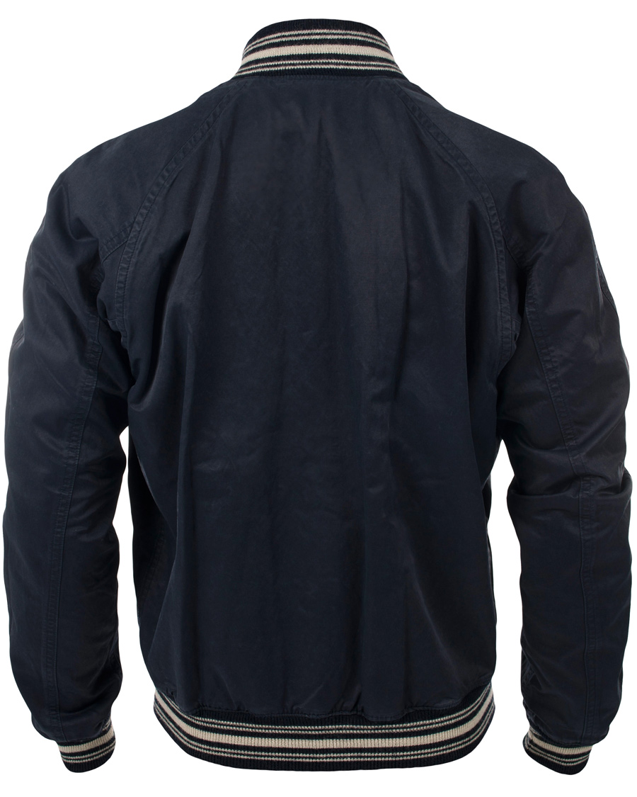 Homme | Manteaux Et Vestes | Polo Ralph Lauren | Reversible Satin Varsity Jacket Navy