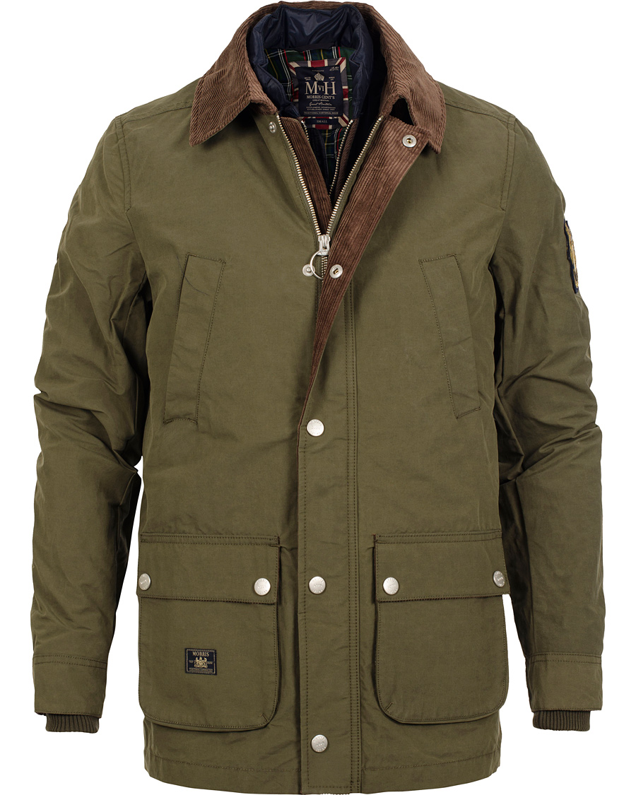 Homme | Manteaux Et Vestes | Morris | Windsor Waxed Jacket Olive
