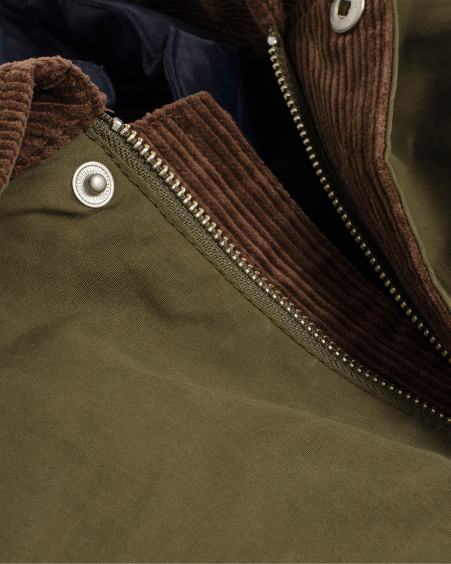 Homme | Manteaux Et Vestes | Morris | Windsor Waxed Jacket Olive