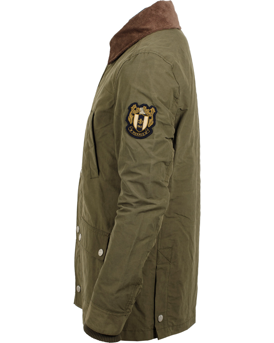 Homme | Manteaux Et Vestes | Morris | Windsor Waxed Jacket Olive