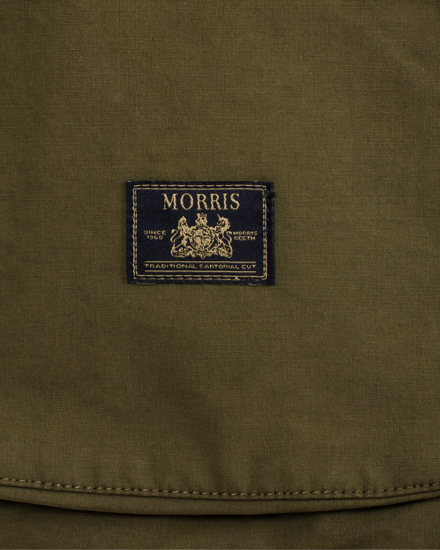 Homme | Manteaux Et Vestes | Morris | Windsor Waxed Jacket Olive