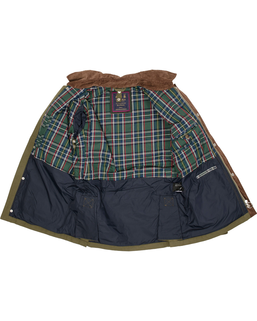 Homme | Manteaux Et Vestes | Morris | Windsor Waxed Jacket Olive