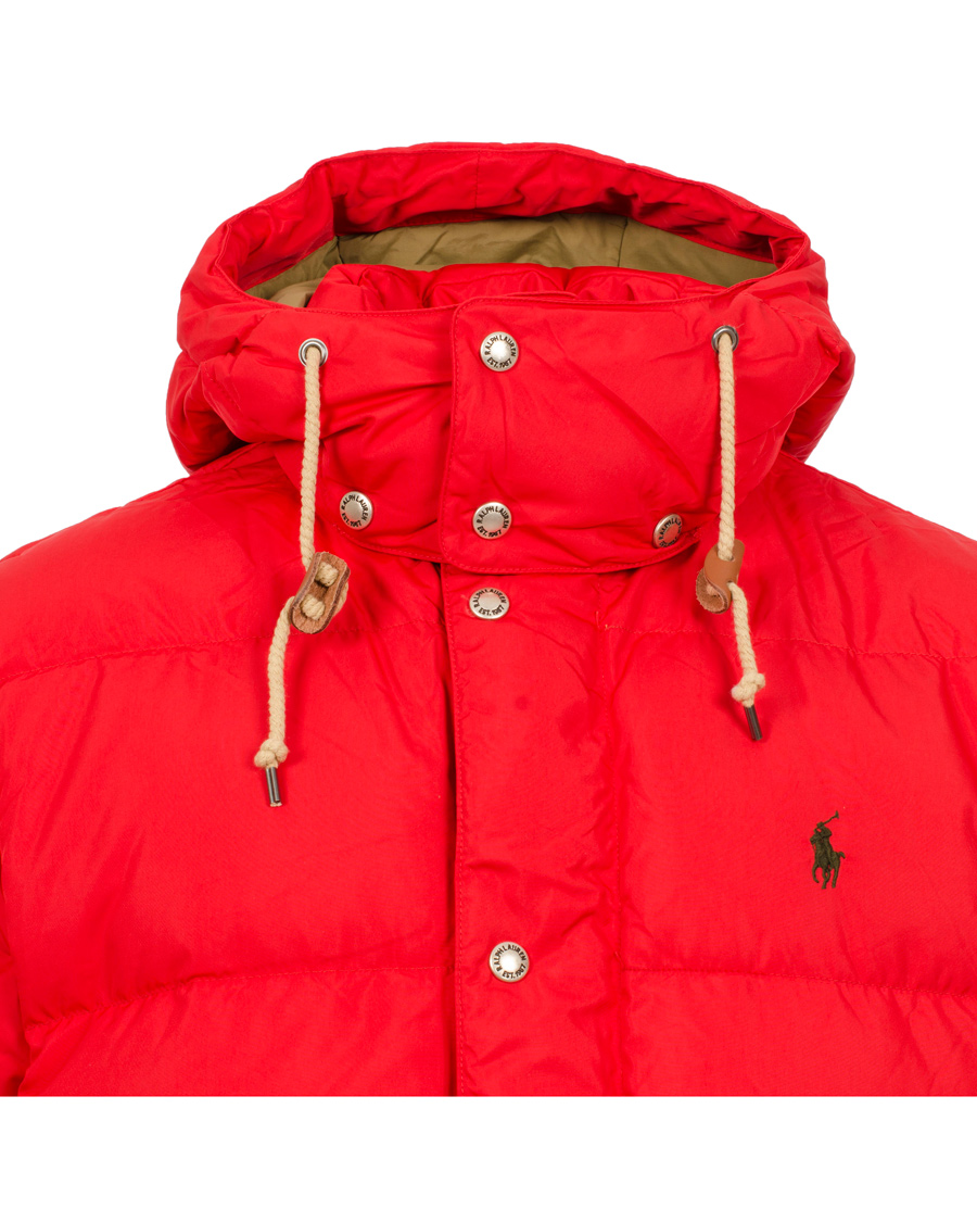 Polo Ralph Lauren Elmwood Down Jacket Baker Red