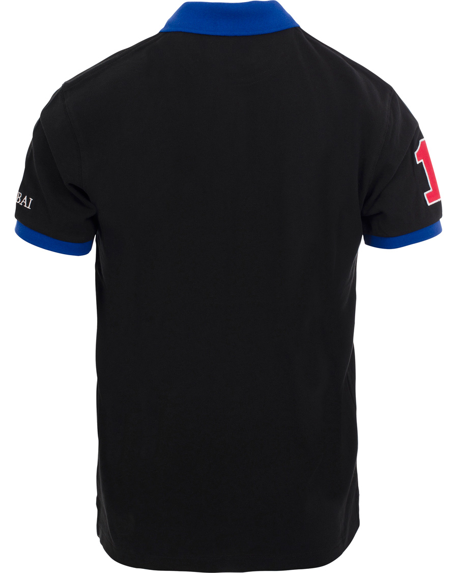 Homme | Polos | Hackett | British Polo Day Dubai Piké Black