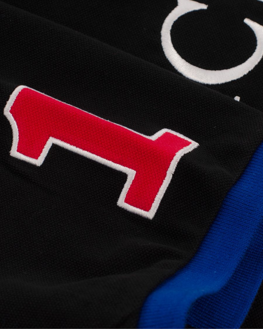 Homme | Polos | Hackett | British Polo Day Dubai Piké Black