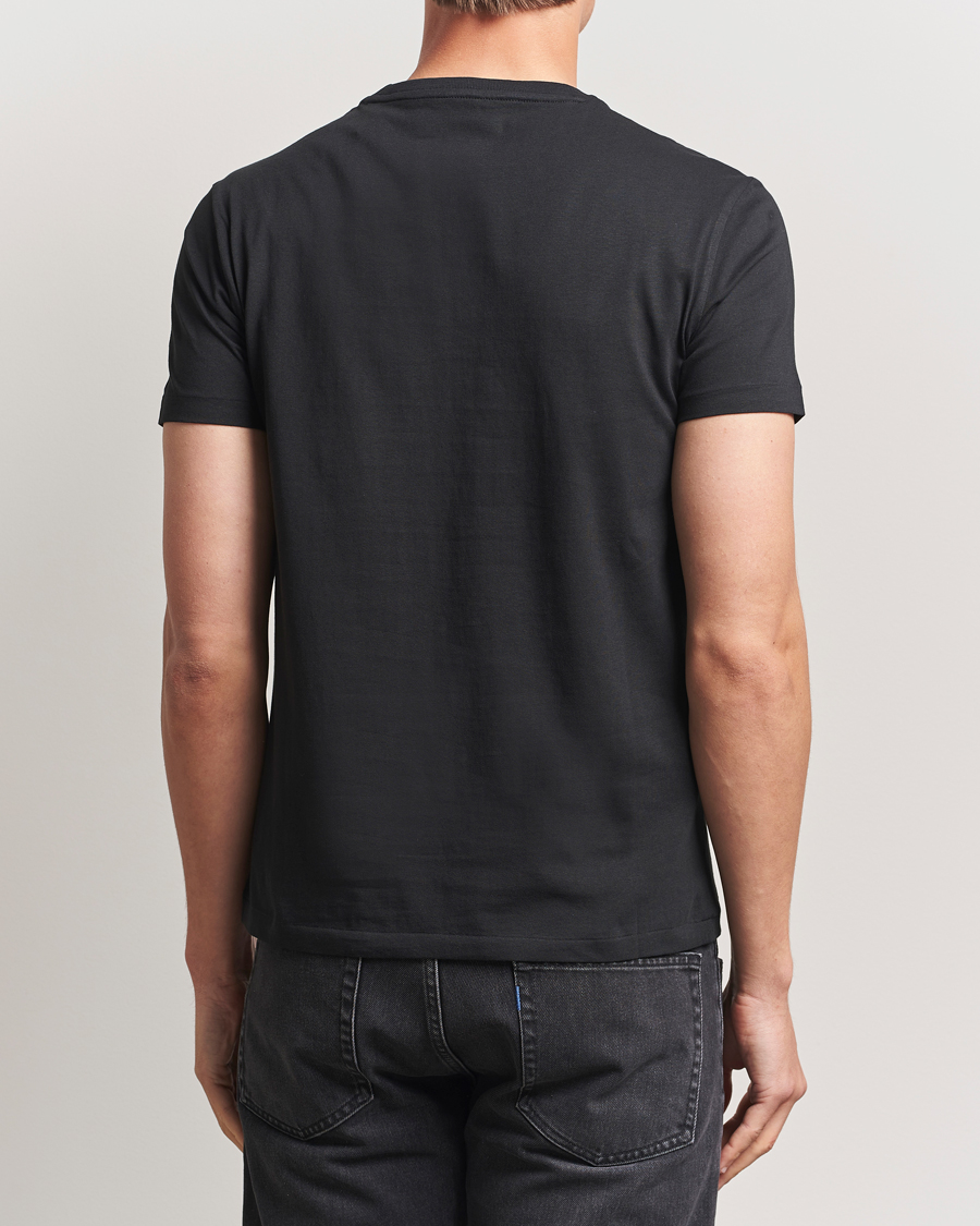 Homme | T-shirts | Polo Ralph Lauren | Custom Slim Fit Tee RL Black