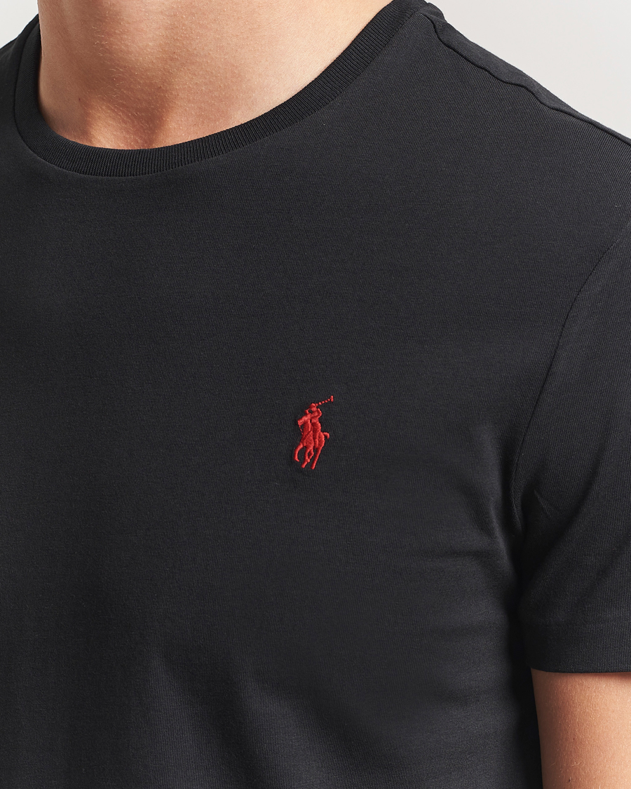 Homme | T-shirts | Polo Ralph Lauren | Custom Slim Fit Tee RL Black