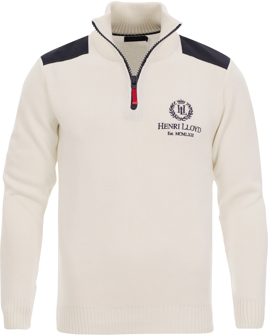 Henri lloyd shop half zip sweater