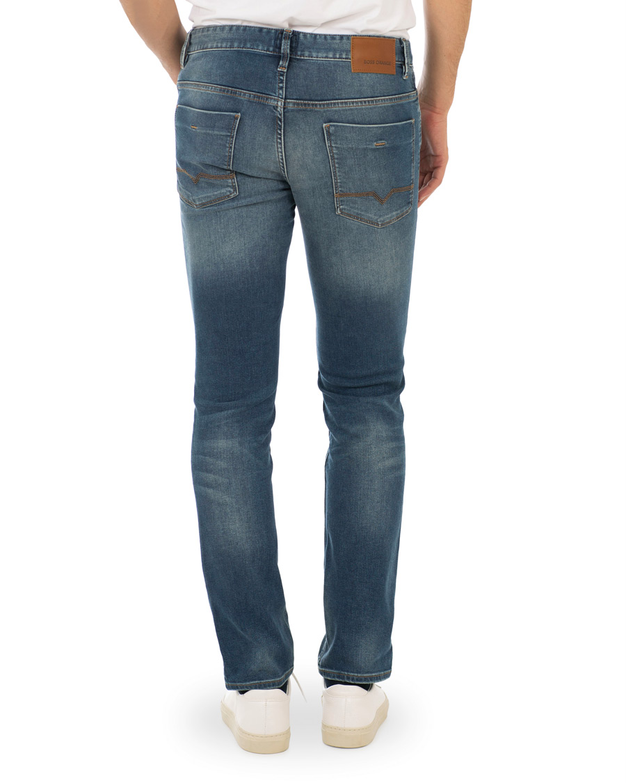 Jeans fashion boss orange homme