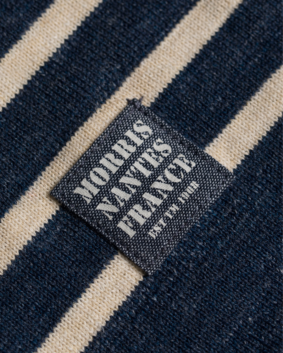 Homme | Pulls Et Tricots | Morris | Nantes Stripe Knit Blue
