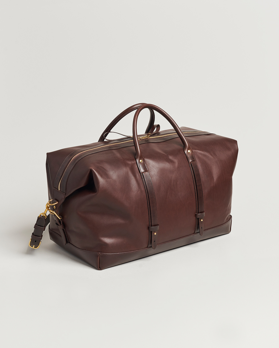 Homme |  | Tärnsjö Garveri | TG1873 Weekender Large Dark Brown