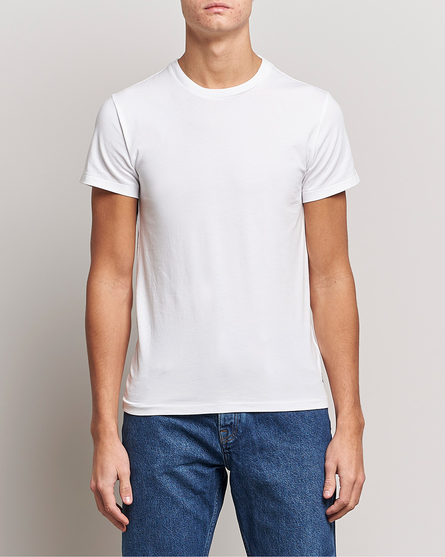 Homme |  | Polo Ralph Lauren | 2-Pack Cotton Stretch T-Shirt White