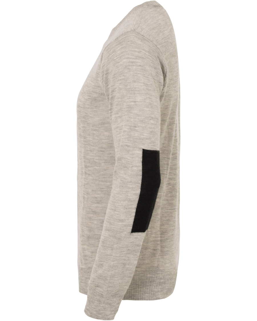 Homme | Pulls Et Tricots | GANT Diamond G | Extra Fine Cashmere Crew Neck Light Grey Melange