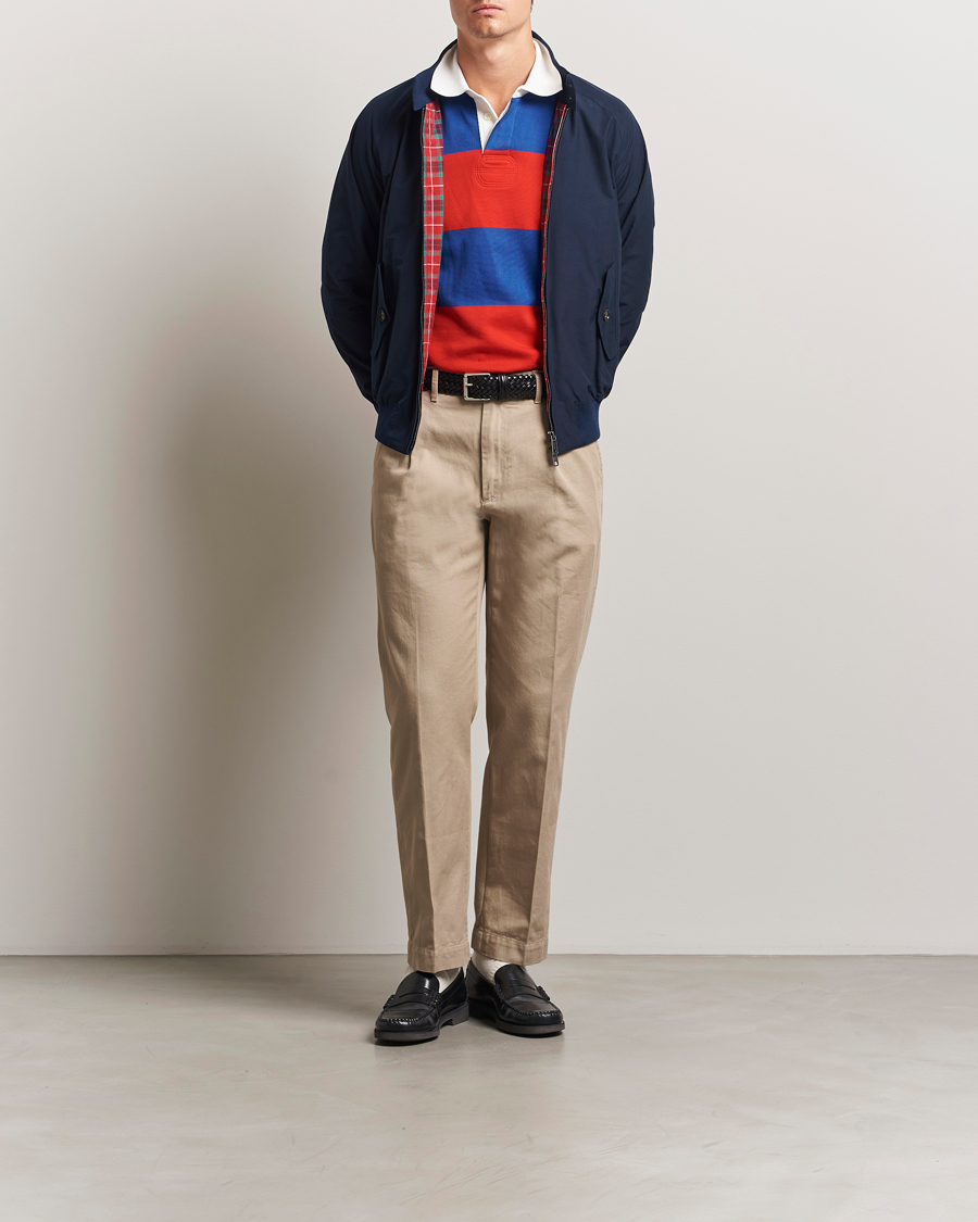 Homme | Manteaux Et Vestes | Baracuta | G9 Original Harrington Jacket Dark Navy