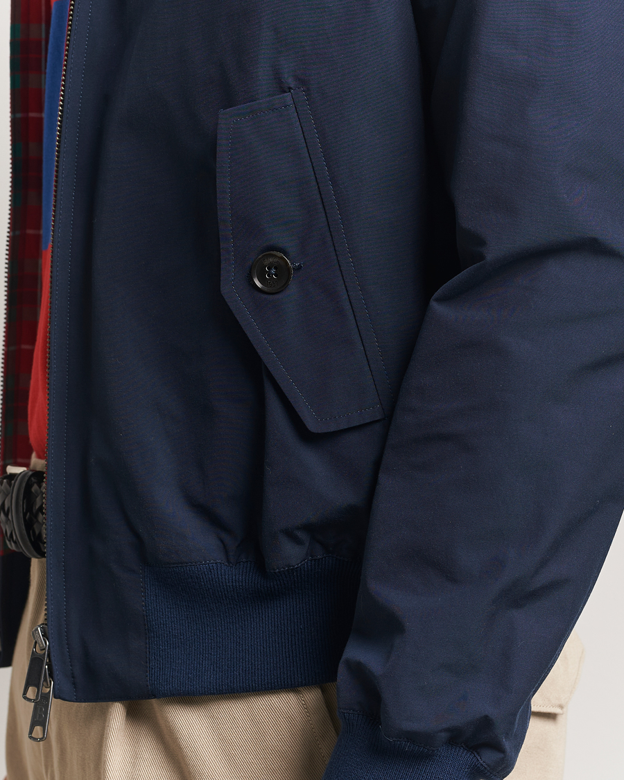 Homme | Manteaux Et Vestes | Baracuta | G9 Original Harrington Jacket Dark Navy
