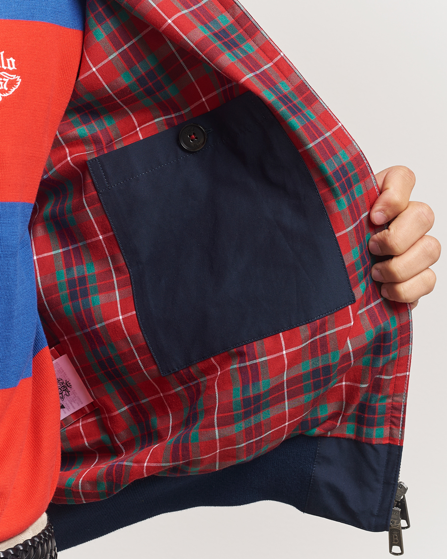 Homme | Manteaux Et Vestes | Baracuta | G9 Original Harrington Jacket Dark Navy