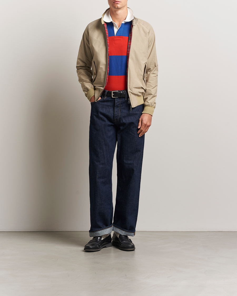 Homme | Manteaux Et Vestes | Baracuta | G9 Original Harrington Jacket Natural