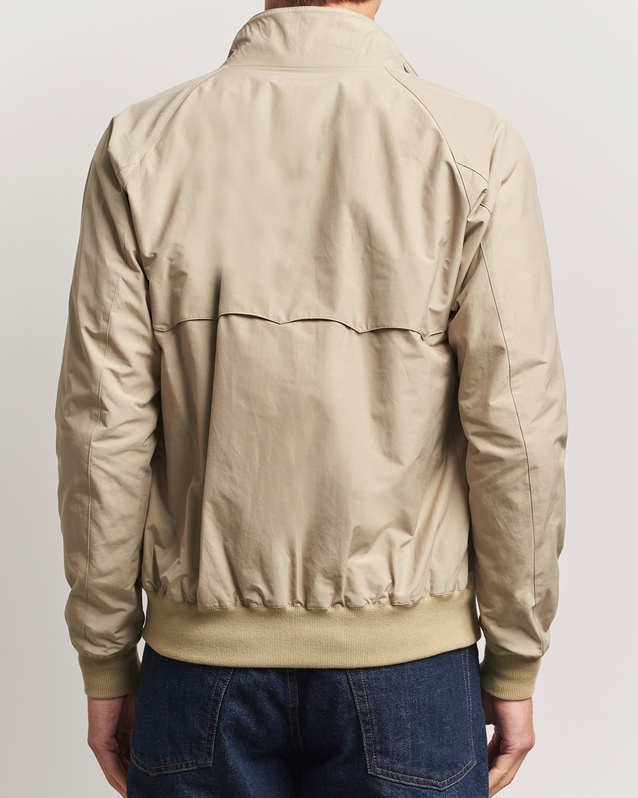 Homme | Manteaux Et Vestes | Baracuta | G9 Original Harrington Jacket Natural
