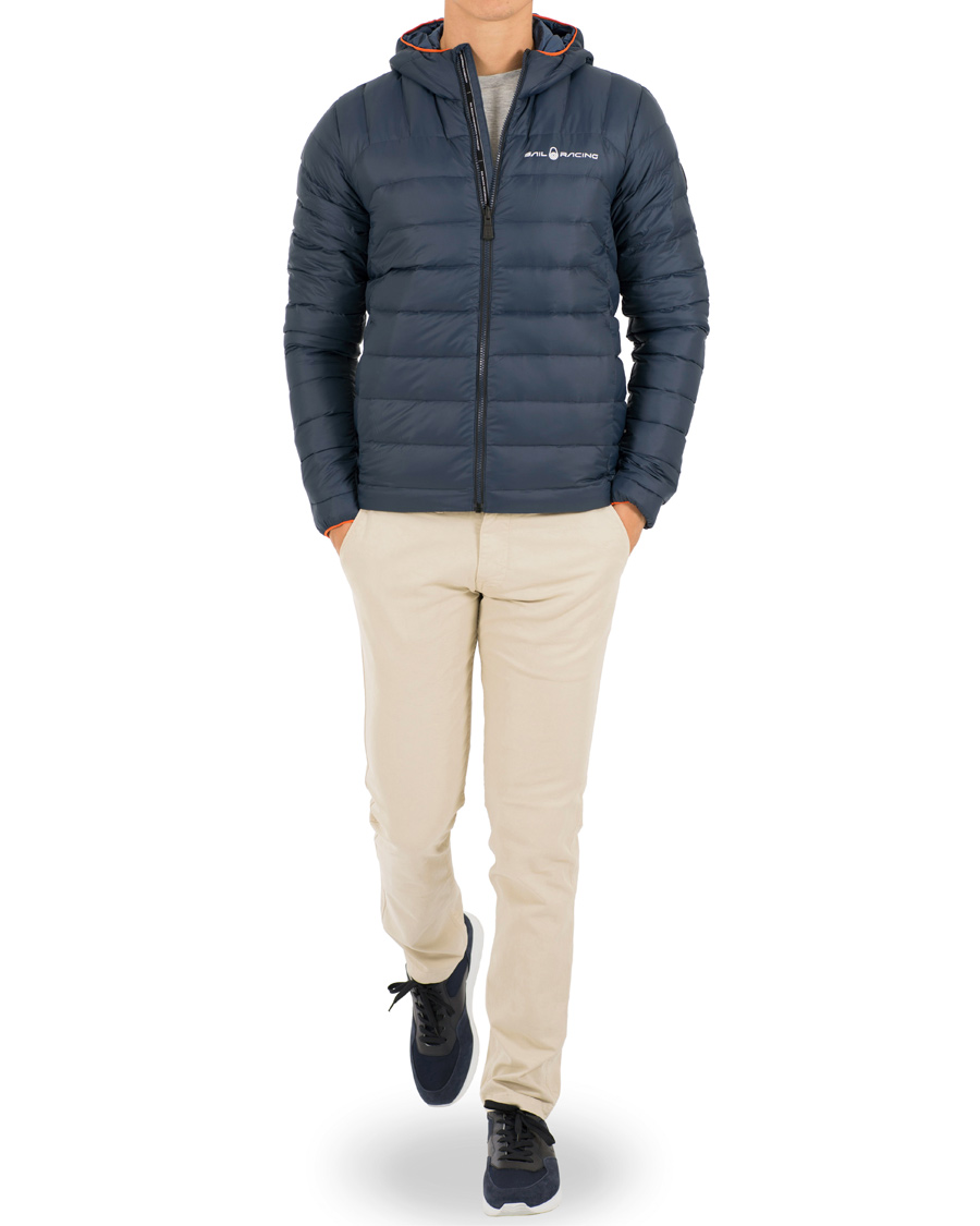 Sail racing m store link down jacket