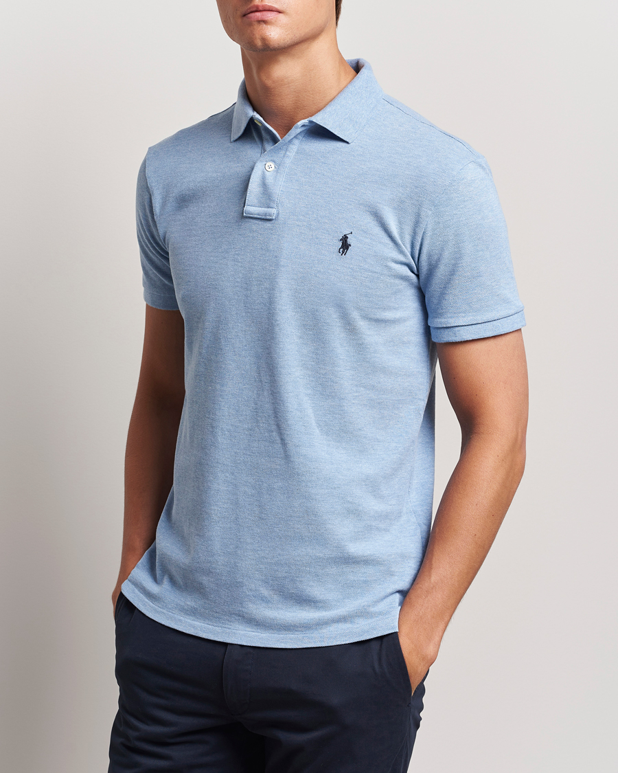 Homme |  | Polo Ralph Lauren | Slim Fit Polo Isle Heather