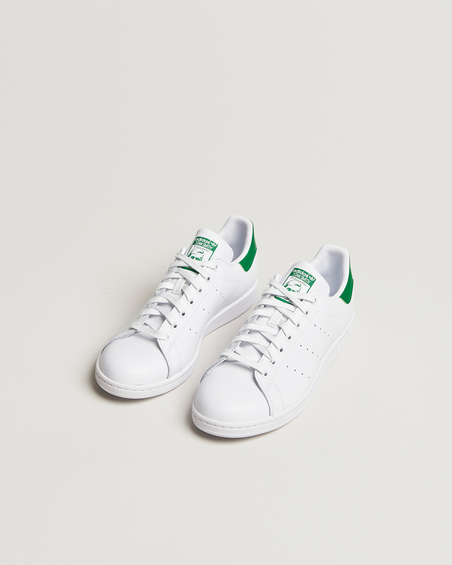 Homme |  | adidas Originals | Stan Smith Sneaker White/Green