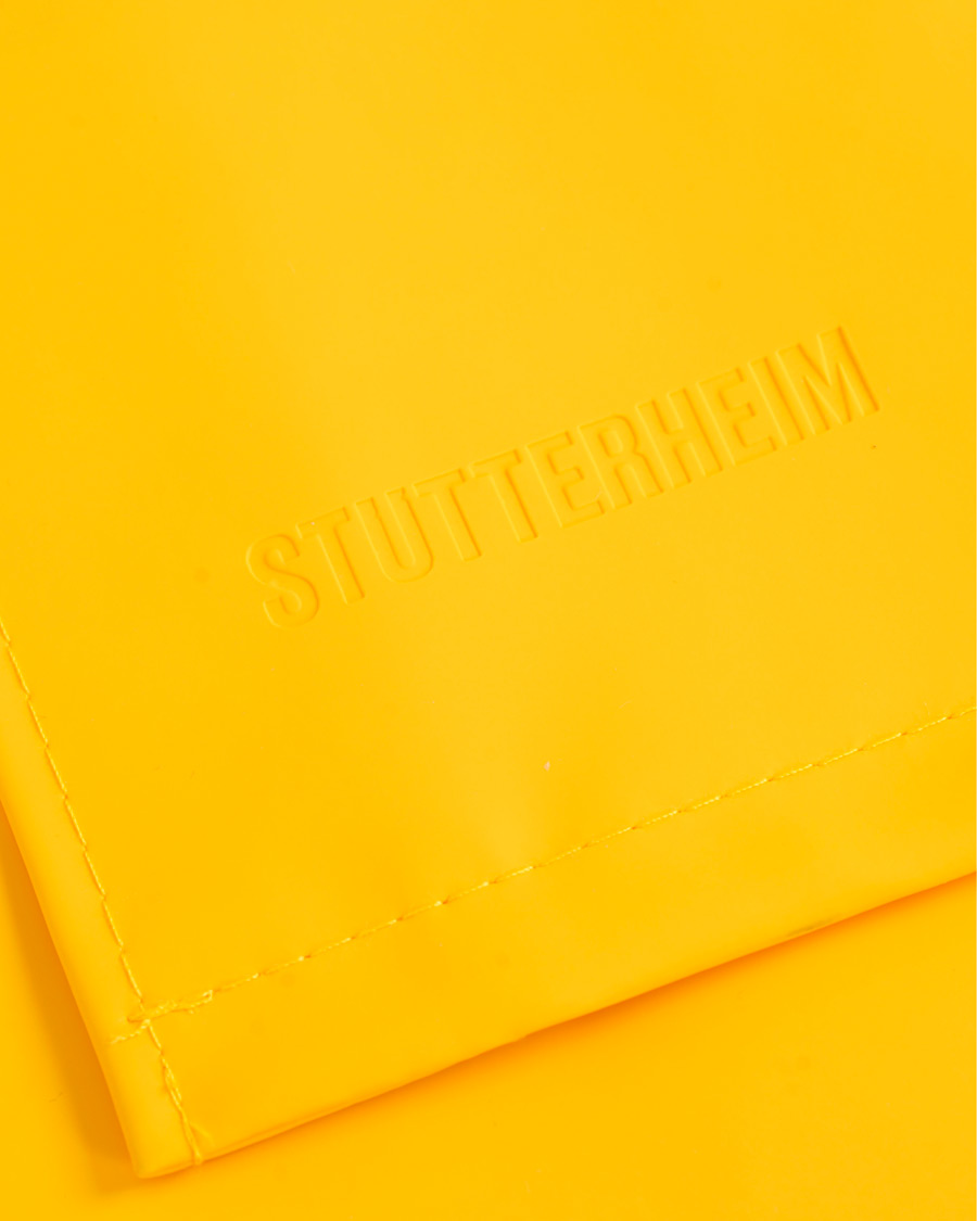 Homme | Manteaux Et Vestes | Stutterheim | Stockholm Raincoat Yellow