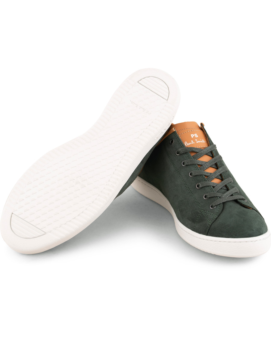 Homme | PS Paul Smith Miyata Sneaker Green Suede | PS Paul Smith | Miyata Sneaker Green Suede