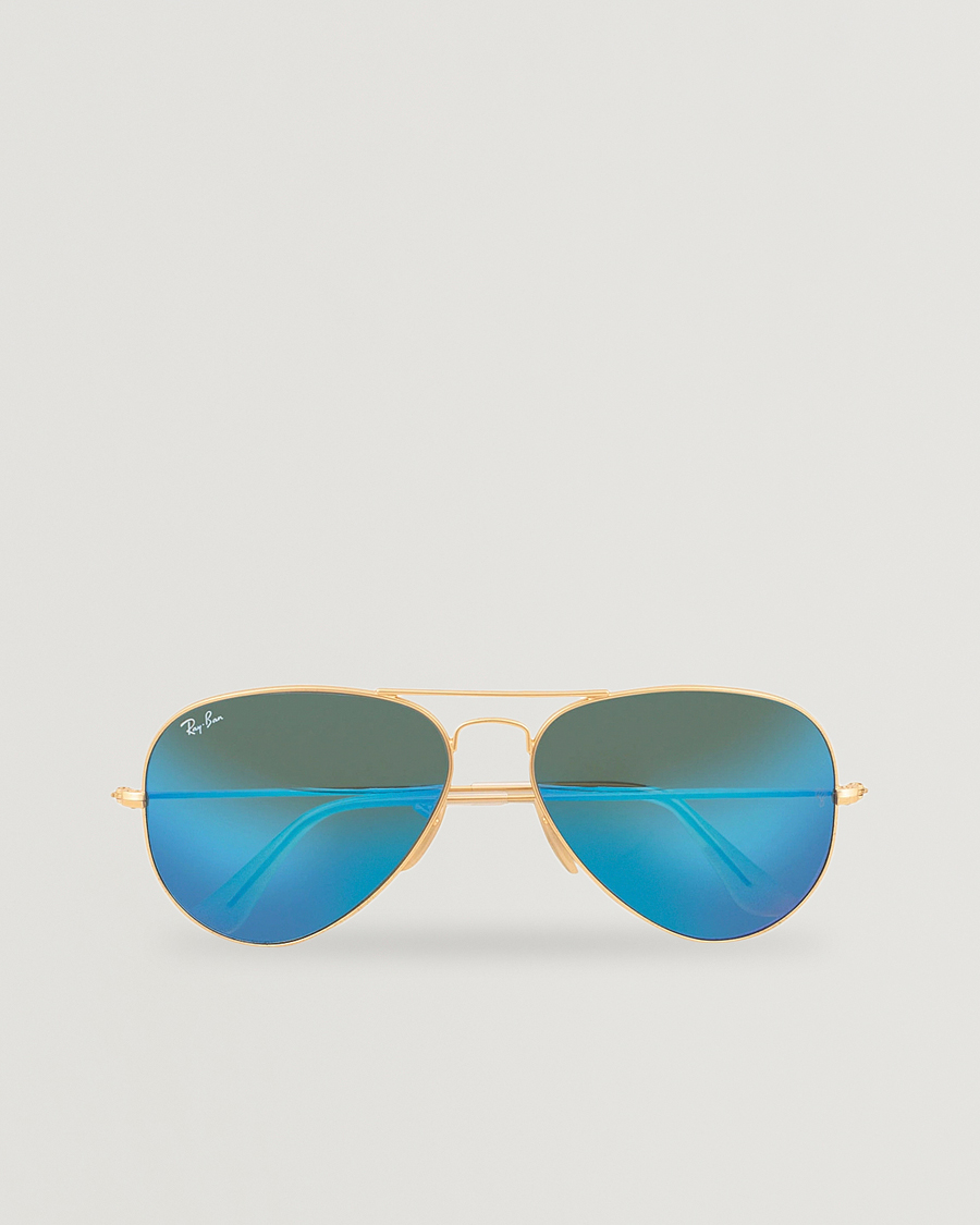 Ray Ban 0RB3025 Sunglasses Mirror Blue Acheter Ray Ban