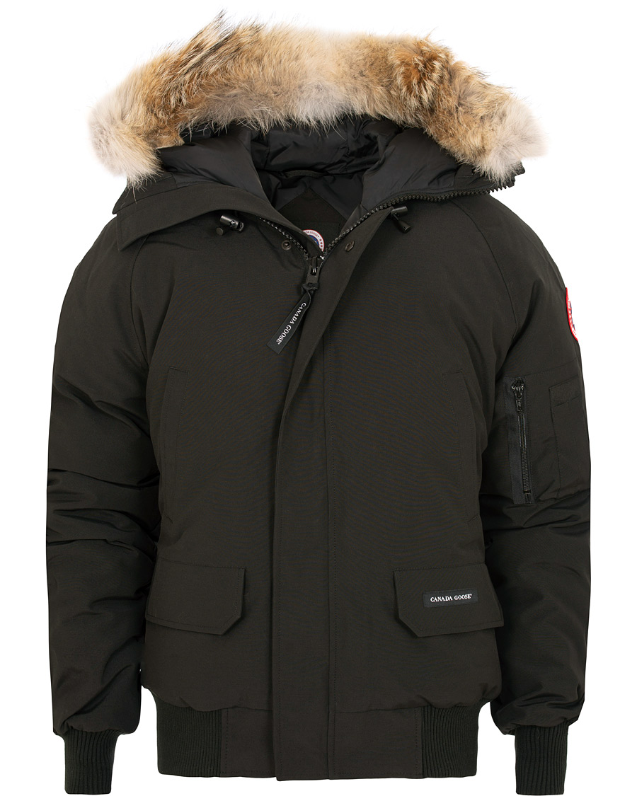 Canada goose homme clearance chilliwack bomber noir