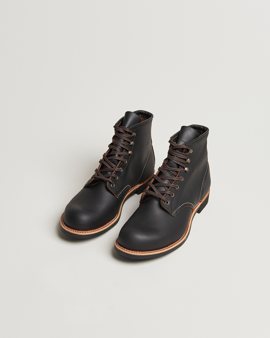 Homme |  | Red Wing Shoes | Blacksmith Boot Black Prairie