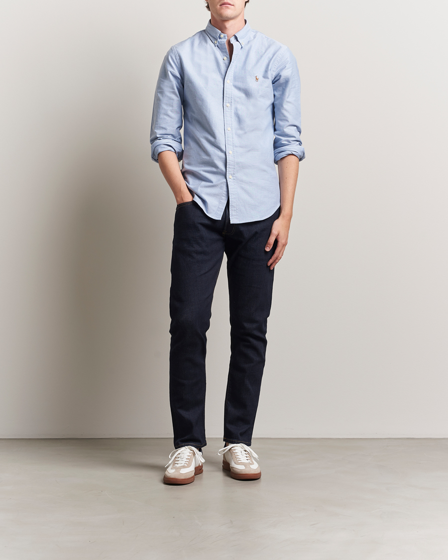 Homme | Jeans | Polo Ralph Lauren | Sullivan Slim Fit Rinse Stretch Jeans Dark Blue