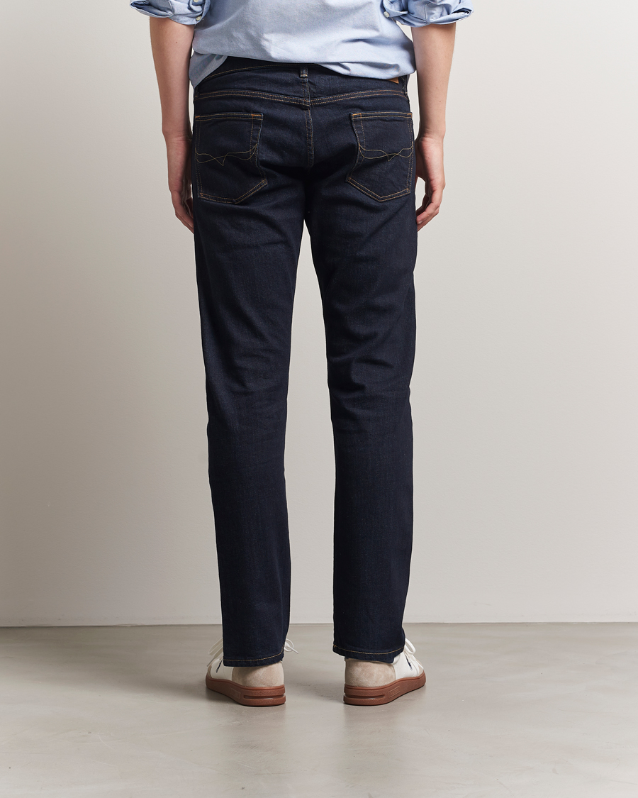 Homme | Jeans | Polo Ralph Lauren | Sullivan Slim Fit Rinse Stretch Jeans Dark Blue