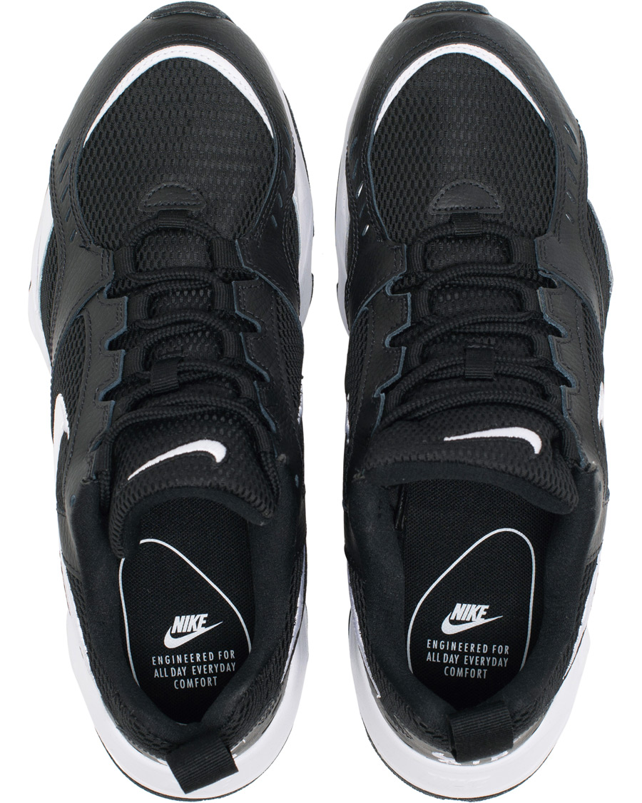 Homme | Nike Air Heights Sneaker Black | Nike | Air Heights Sneaker Black
