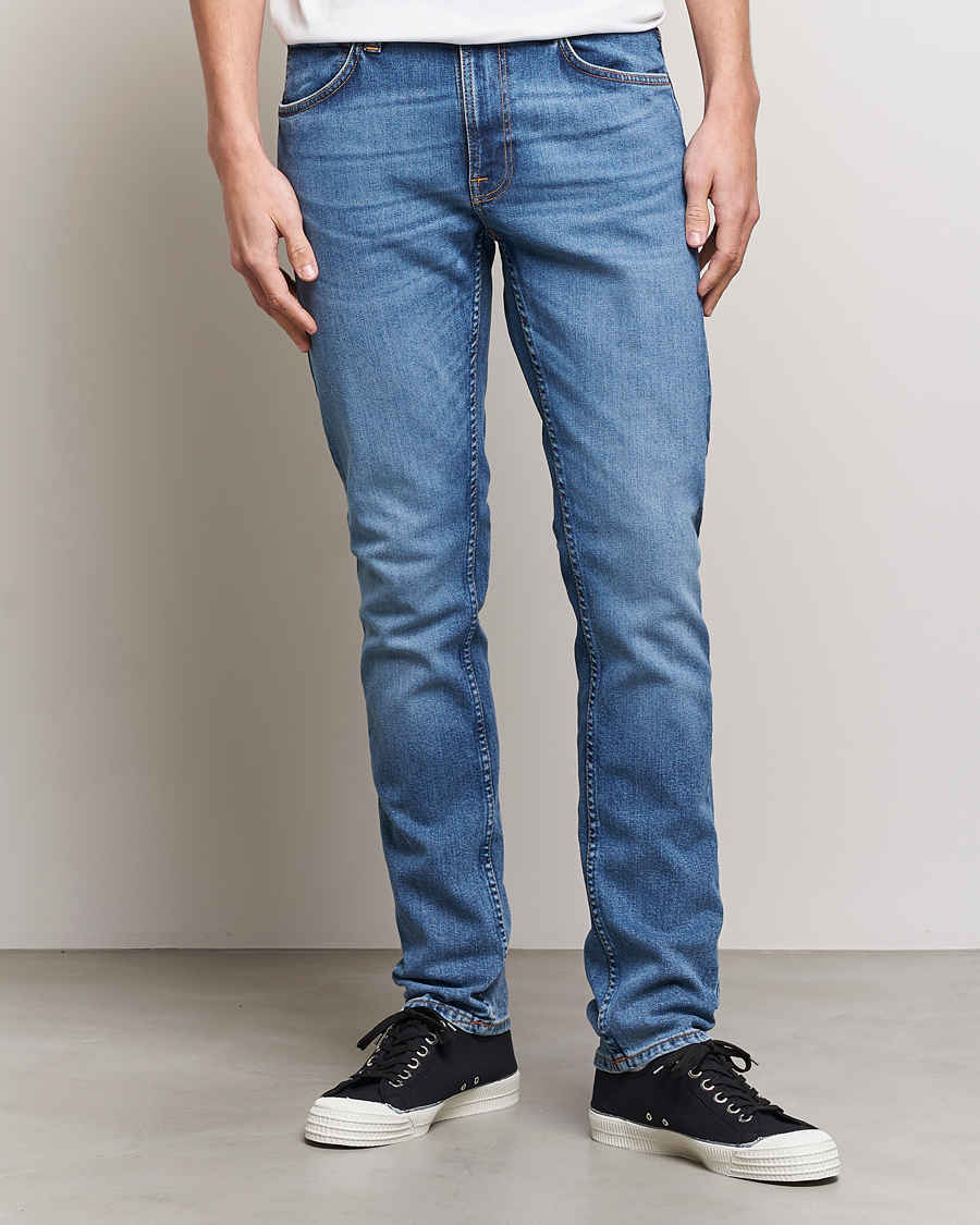 Homme |  | Nudie Jeans | Lean Dean Jeans Lost Orange