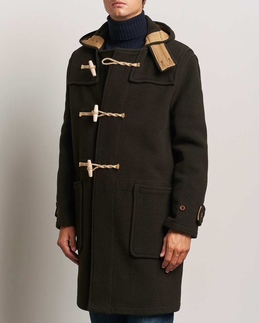 Homme | Duffle-coats | Gloverall | 575 Monty Original Duffle Coat Brown