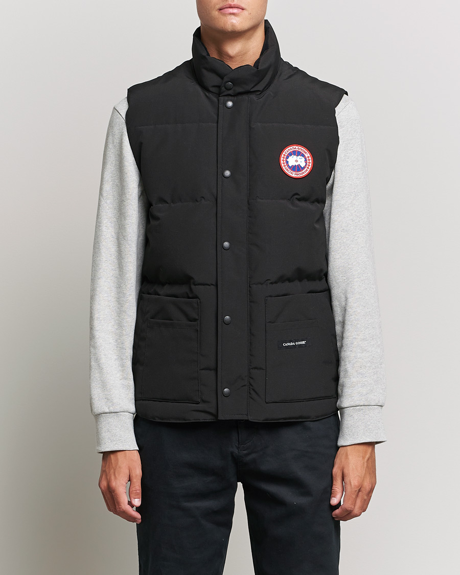 Freestyle crew vest sales black label