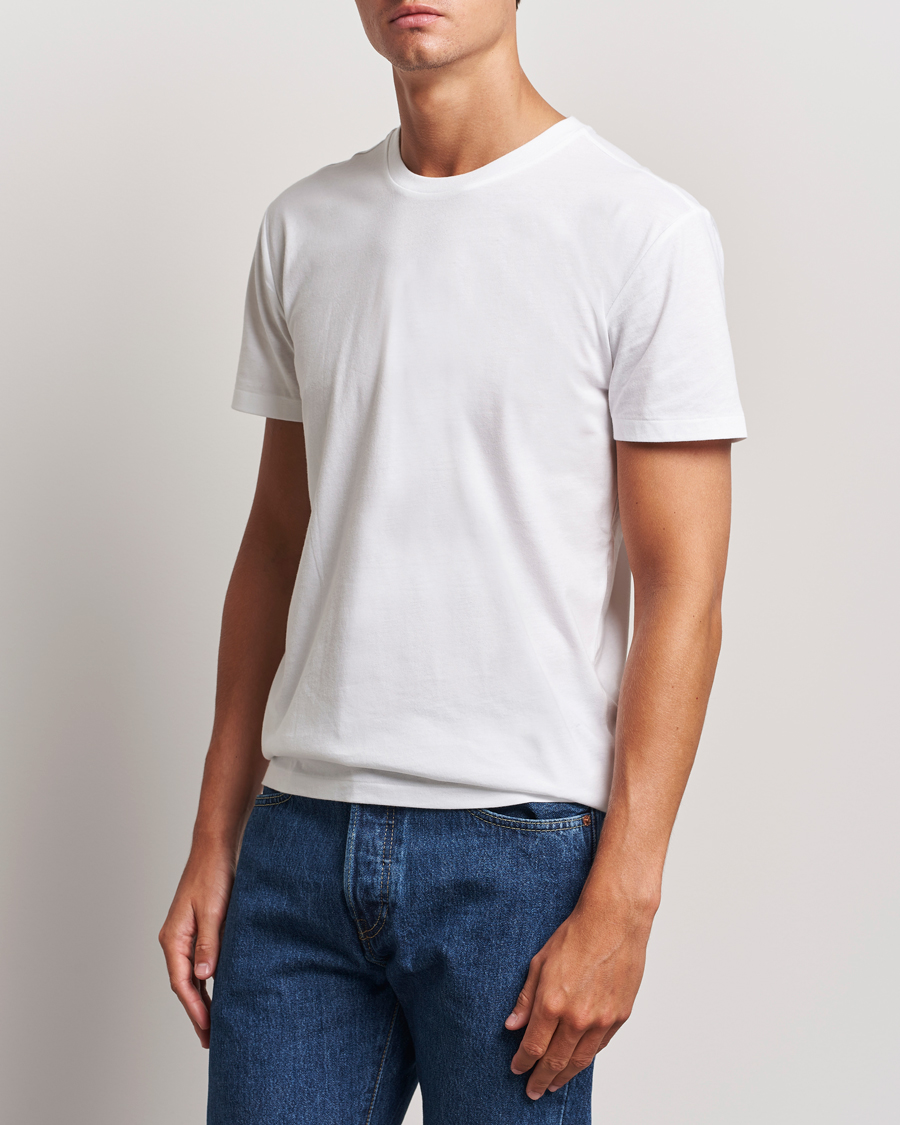 Homme |  | Polo Ralph Lauren | 3-Pack Crew Neck T-Shirt White