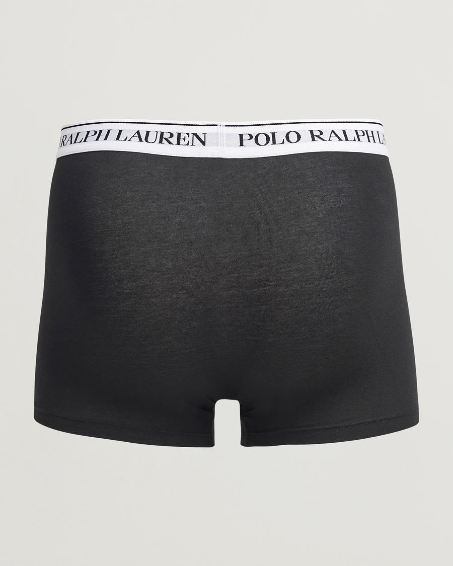 Homme |  | Polo Ralph Lauren | 3-Pack Trunk Black