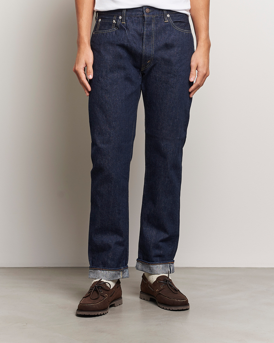 Homme |  | orSlow | Tapered Fit 107 Selvedge Jeans One Wash