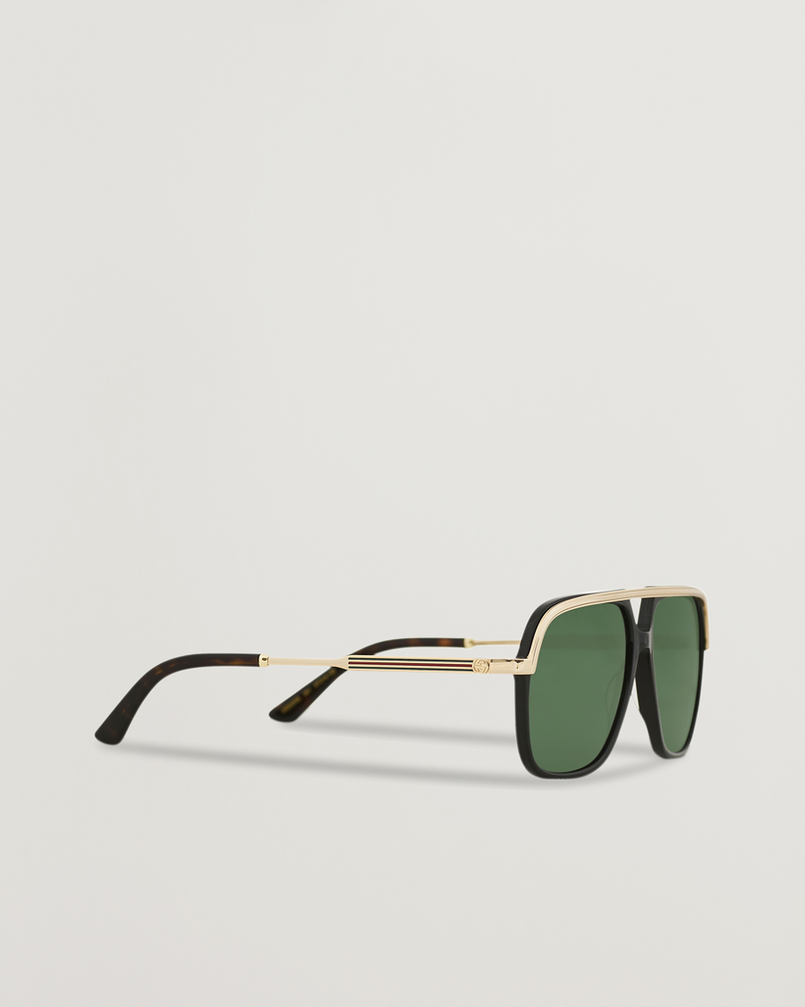 Gucci GG0200S Sunglasses Black Gold Acheter Gucci