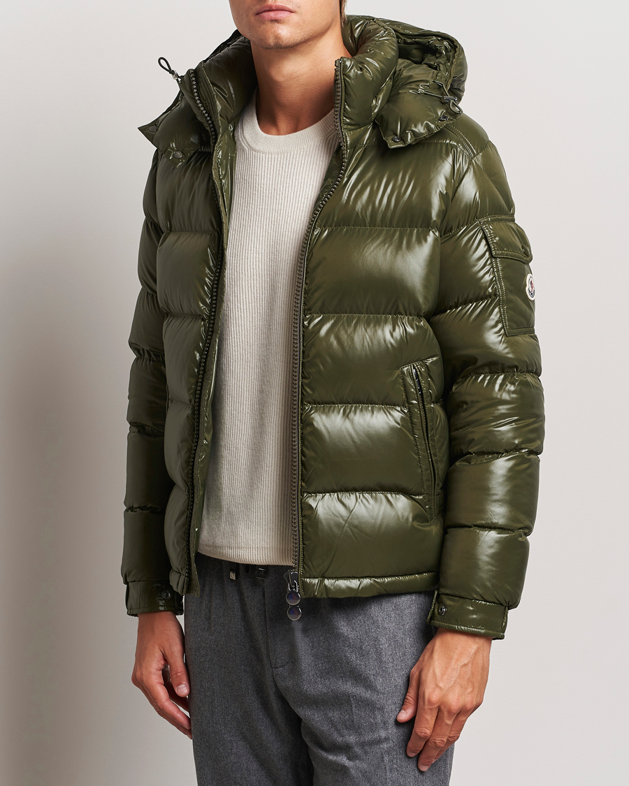 Homme |  | Moncler | Maya Jacket Military