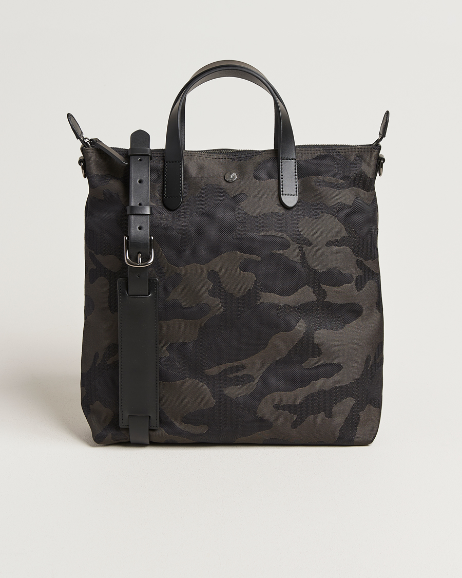 Homme | Sacs | Mismo | M/S Canvas Shopper Into The Deep/Black