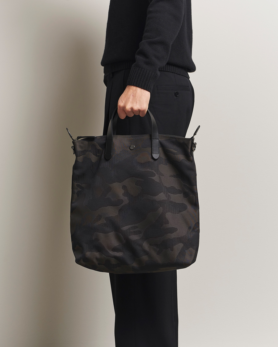 Homme | Sacs | Mismo | M/S Canvas Shopper Into The Deep/Black