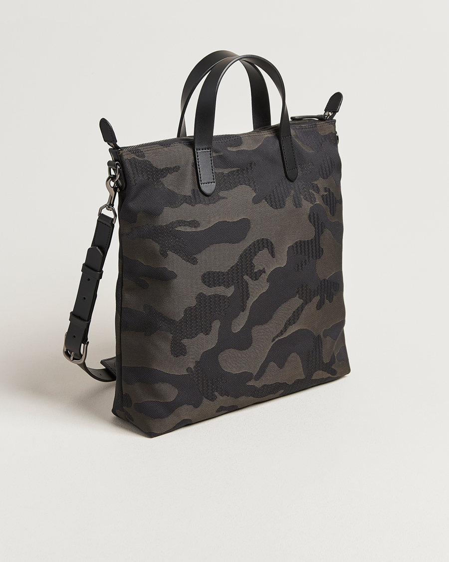 Homme | Sacs | Mismo | M/S Canvas Shopper Into The Deep/Black