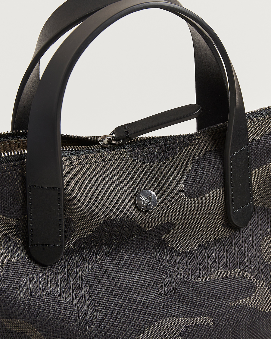 Homme | Sacs | Mismo | M/S Canvas Shopper Into The Deep/Black