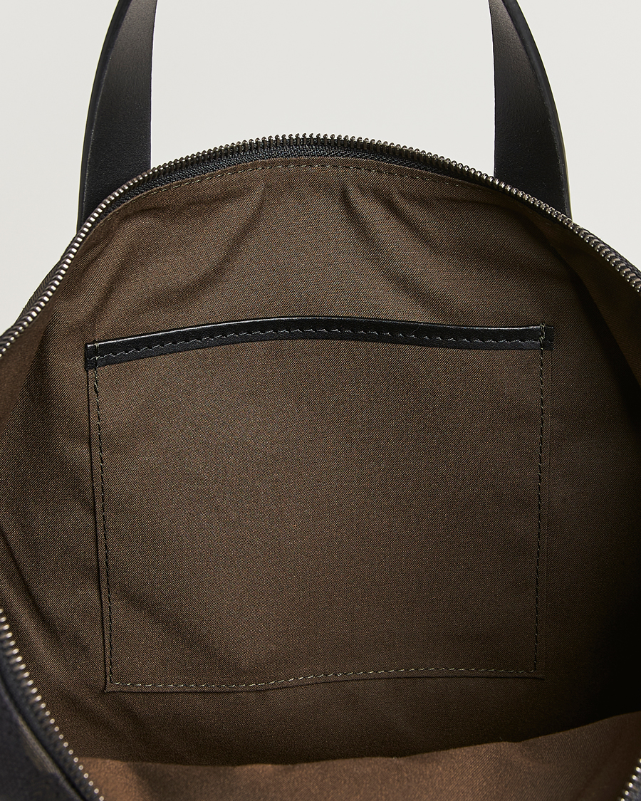 Homme | Sacs | Mismo | M/S Canvas Shopper Into The Deep/Black