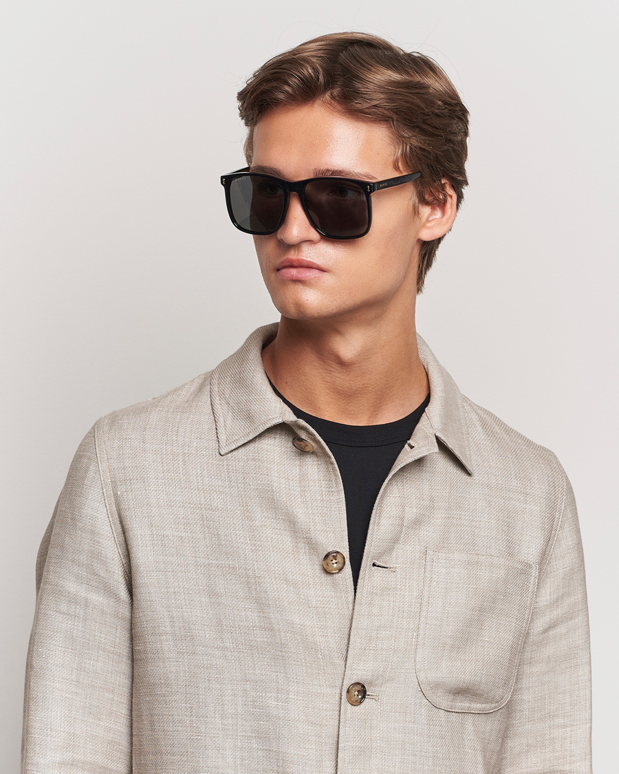 Homme |  | Gucci | GG1041S Sunglasses Black Grey