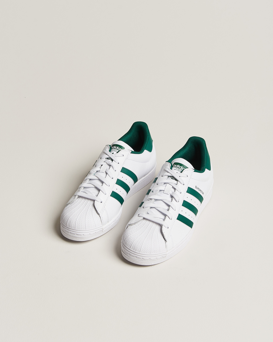 adidas Originals Superstar Sneaker White Green