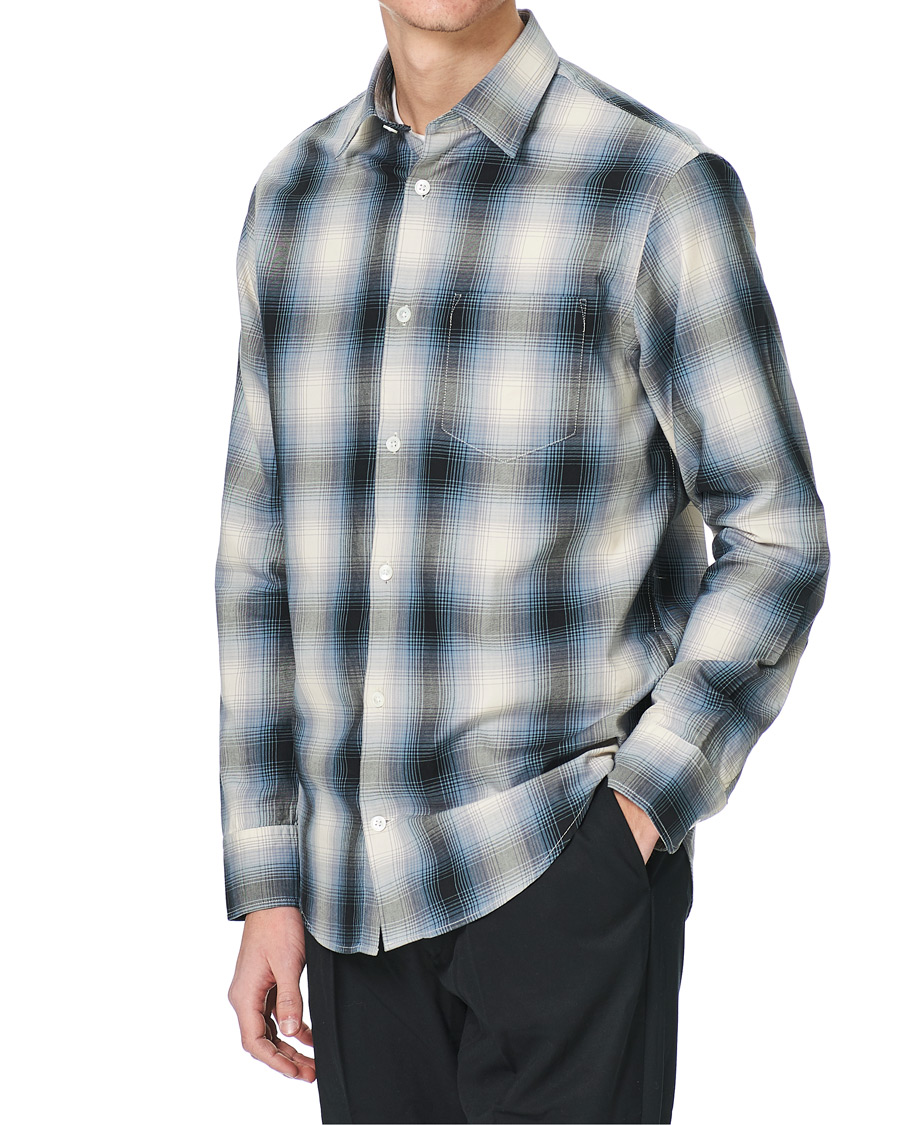 Homme | Chemises | NN07 | Errico Checked Shirt Blue/White