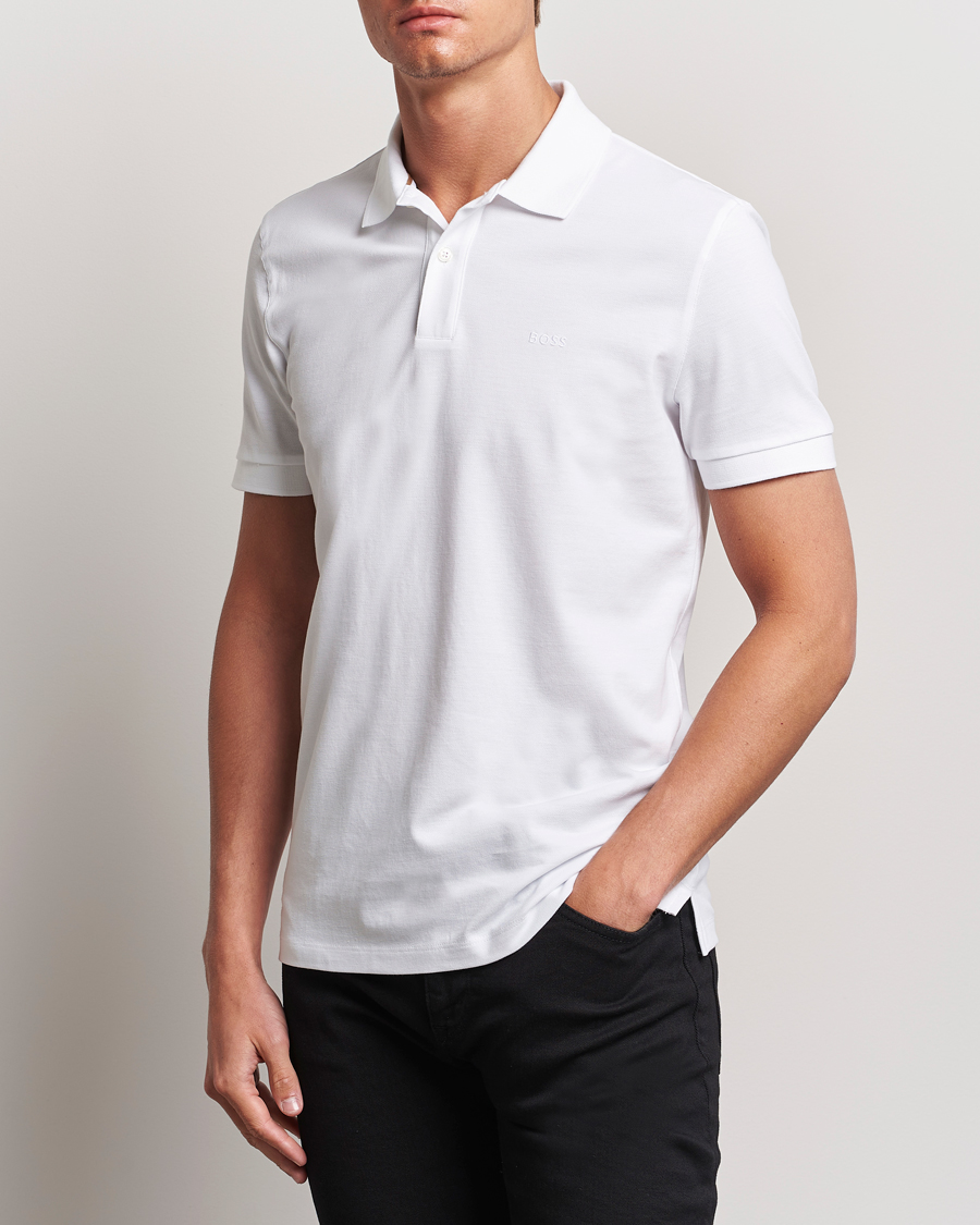 Homme |  | BOSS BLACK | Pallas Polo White